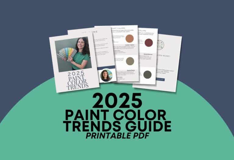 The Top Paint Color Trends For 2025 The Paint Color Project 2025 Paint Color Trends Mockup 768x527