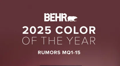 Behr 2025 Color of the Year- Rumors