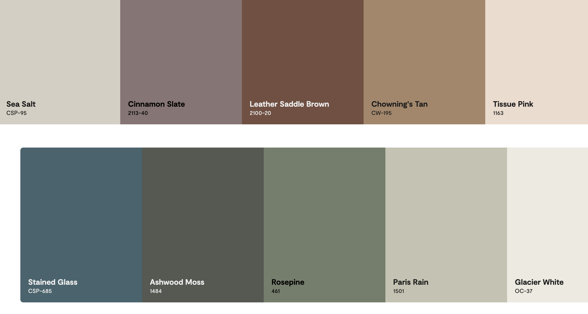 The Top Paint Color Trends for 2025 The Paint Color Project