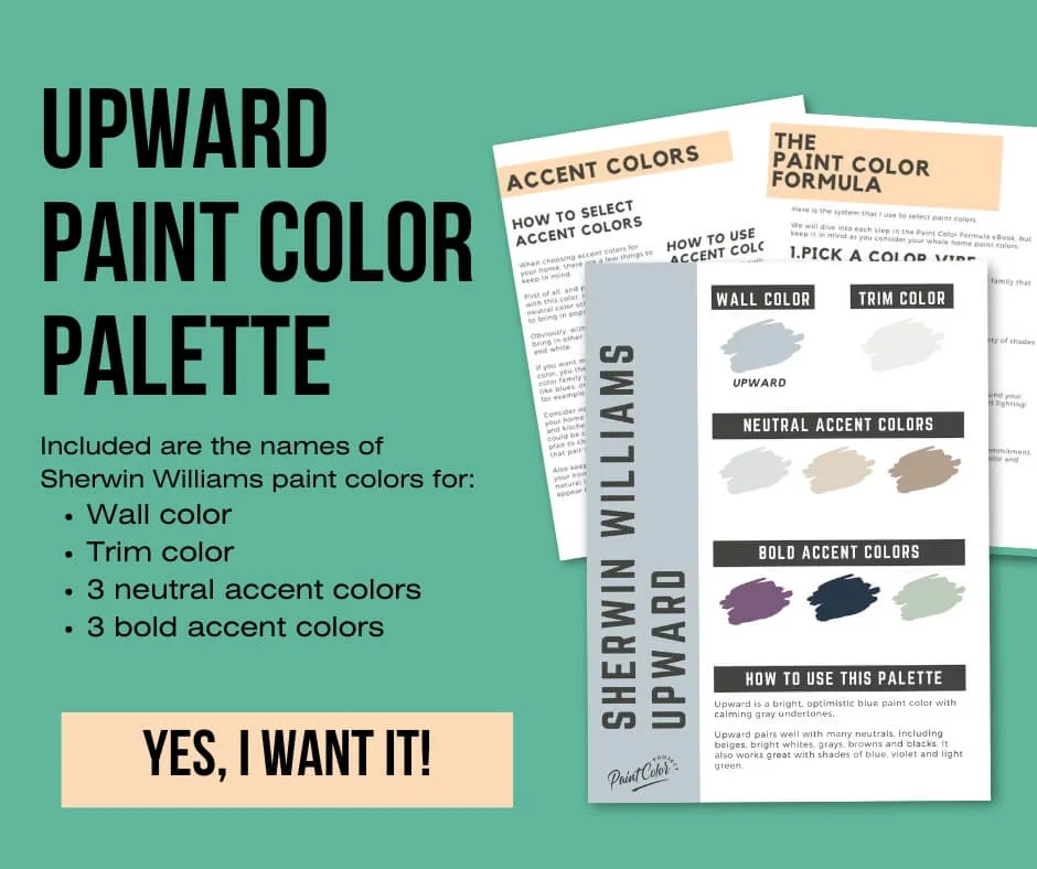 Sherwin Williams Upward Color Palette