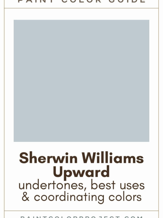 Sherwin Williams Upward Paint Color Guide