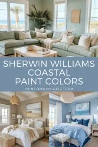 Sherwin Williams coastal paint colors