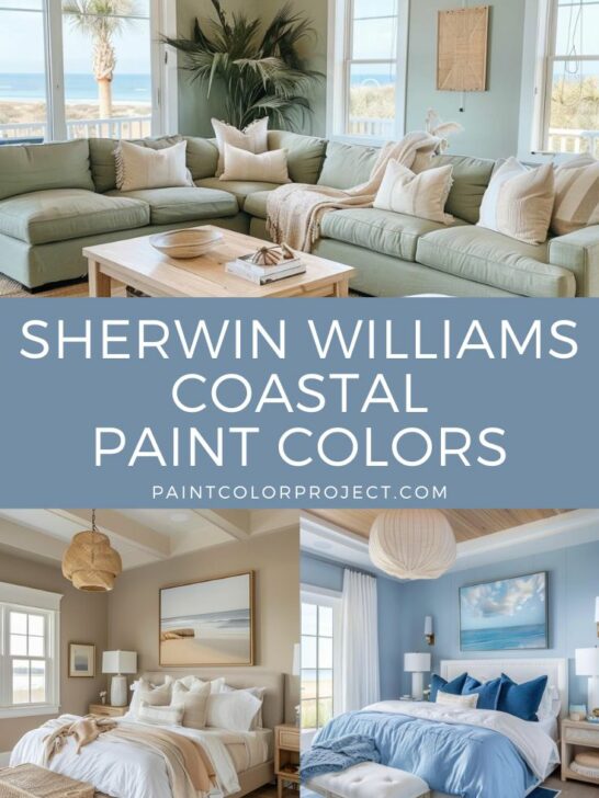 Sherwin Williams coastal paint colors