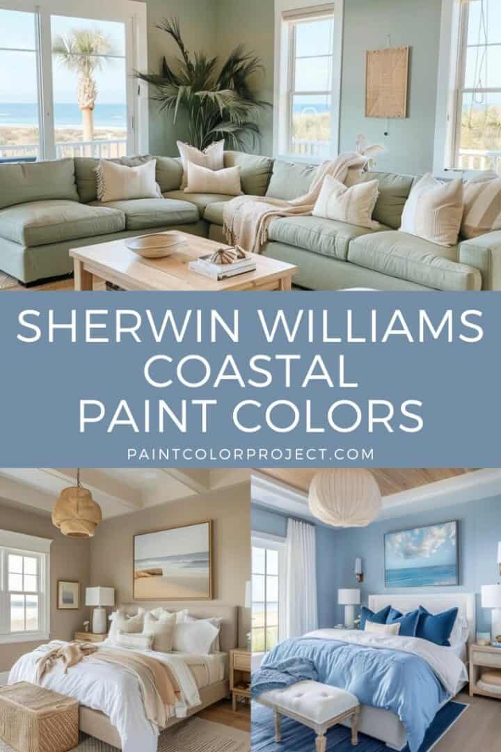Sherwin Williams Coastal Paint Colors - The Paint Color Project