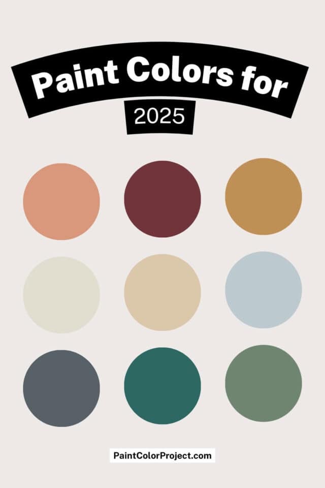 The Top Paint Color Trends For 2025 The Paint Color Project Paint Color Trends For 2025 3 640x960