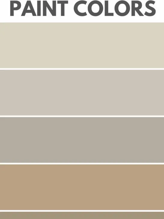 best light brown paint colors