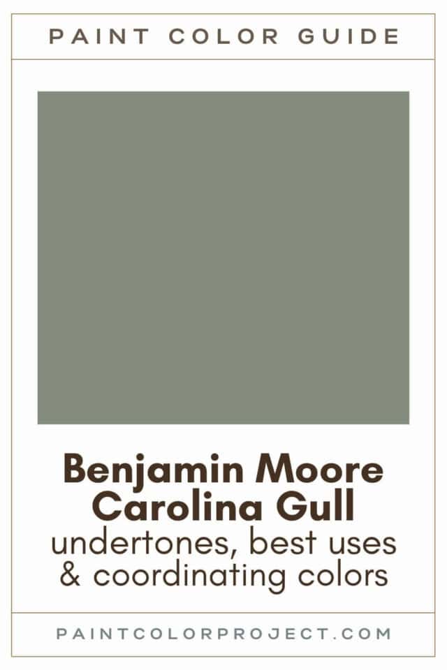 Benjamin Moore Carolina Gull: Complete Color Review - The Paint Color ...
