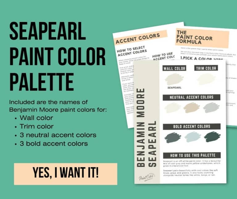 Benjamin Moore Seapearl vs Pale Oak Let's Compare! The Paint Color