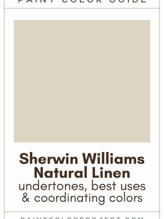 Sherwin Williams Natural Linen Paint Color Guide