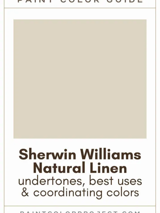 Sherwin Williams Natural Linen Paint Color Guide