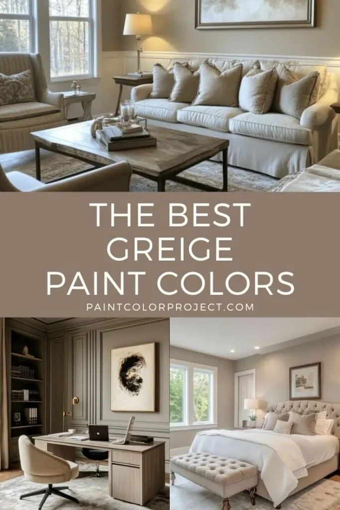 best greige paint colors