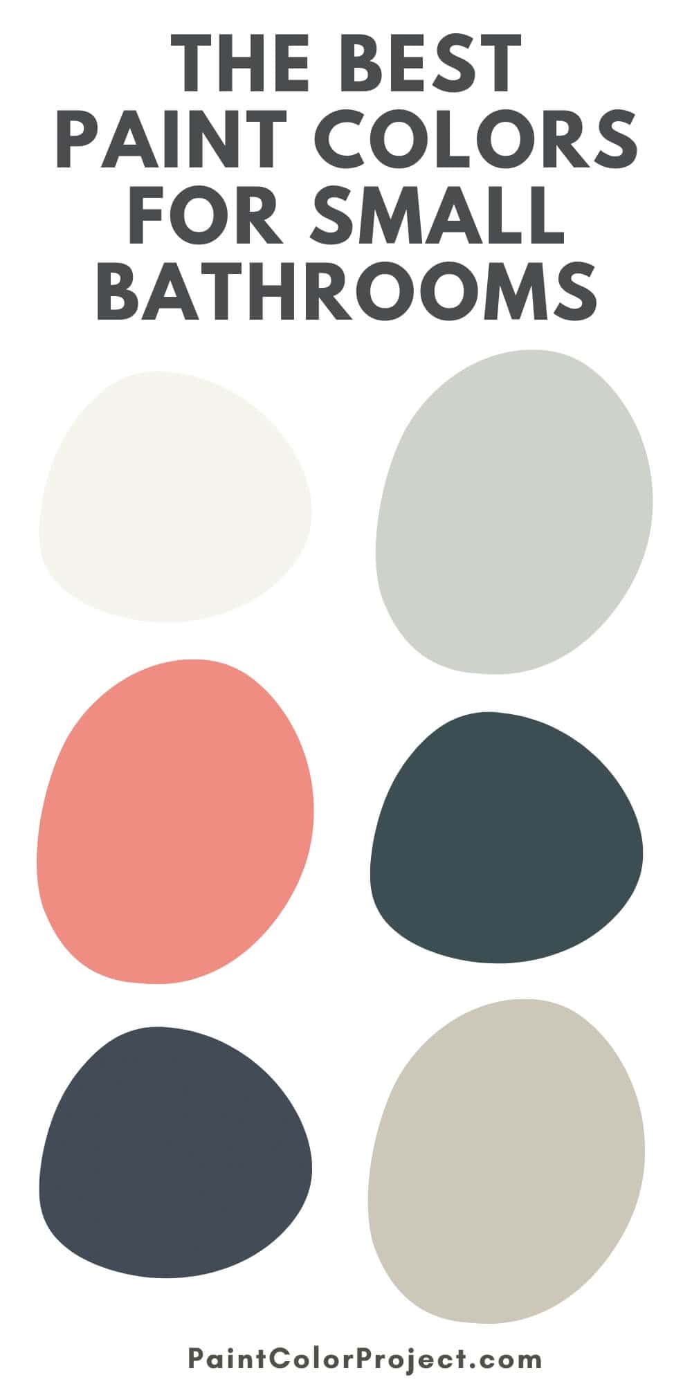 The Best Paint Colors for Small Bathrooms - The Paint Color Project
