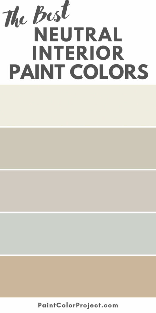 best neutral interior paint colors