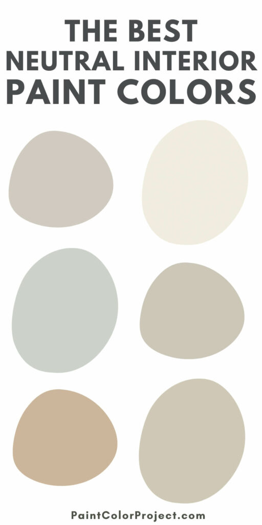 best neutral interior paint colors