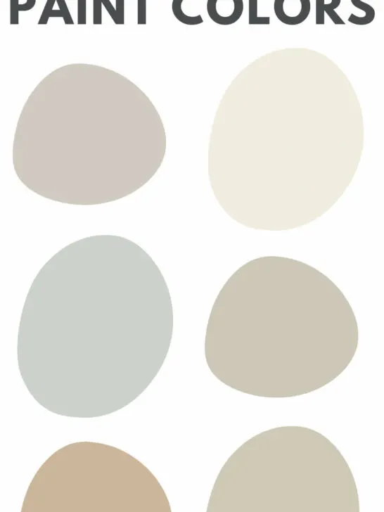 best neutral interior paint colors