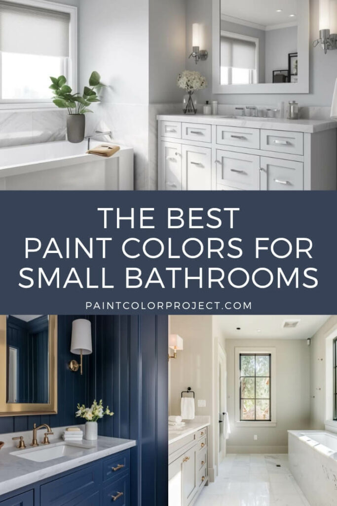 best paint colors for small bathrooms