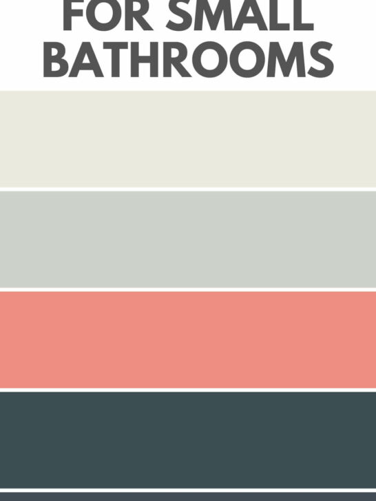 best paint colors for small bathrooms