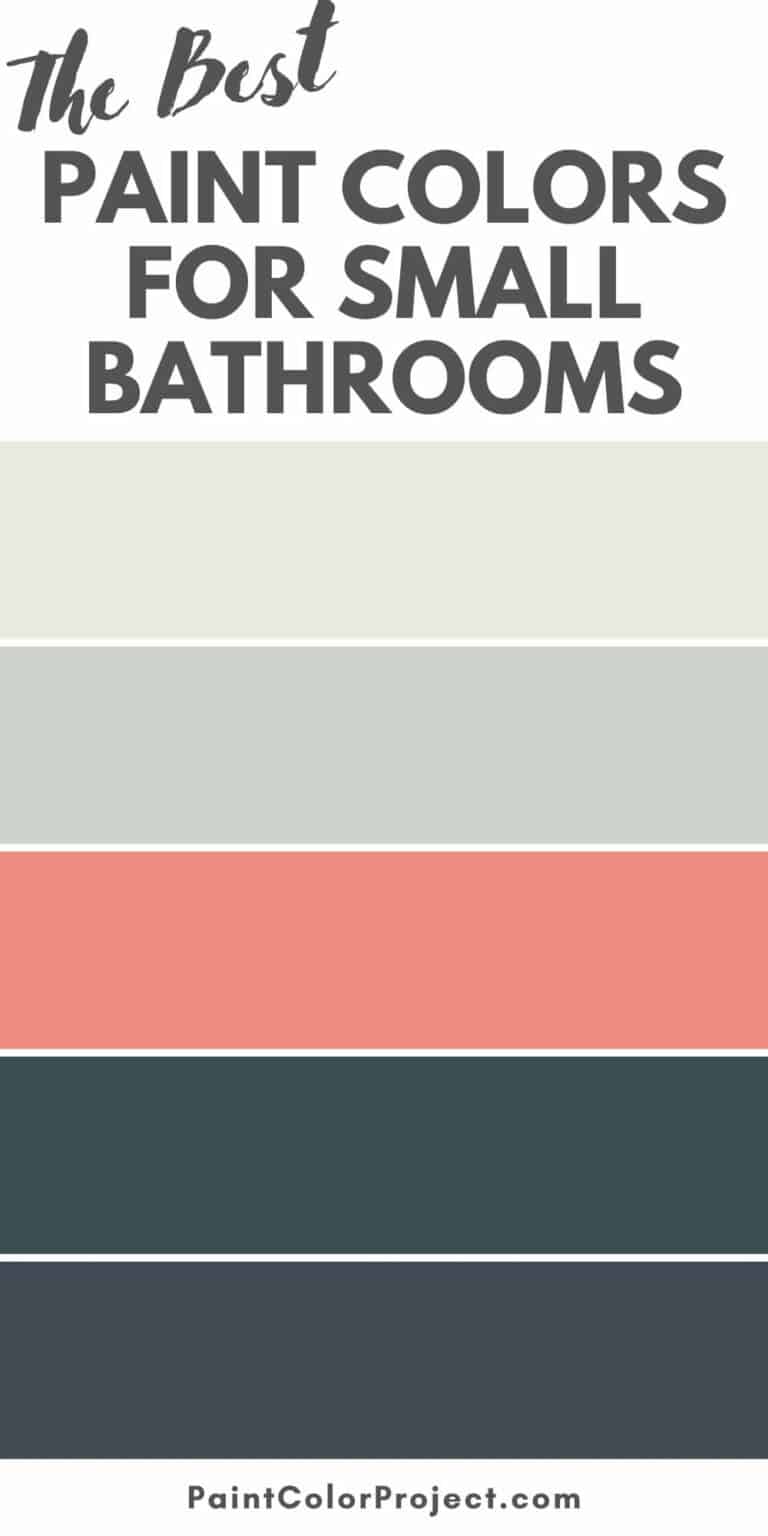 Best Bathroom Paint Colors with Gold Fixtures - The Paint Color Project