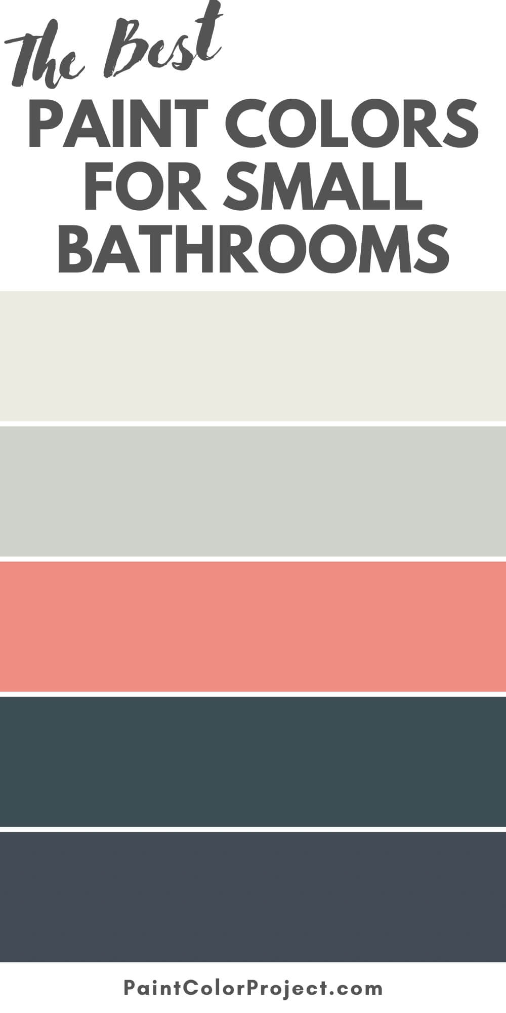 best paint colors for small bathrooms