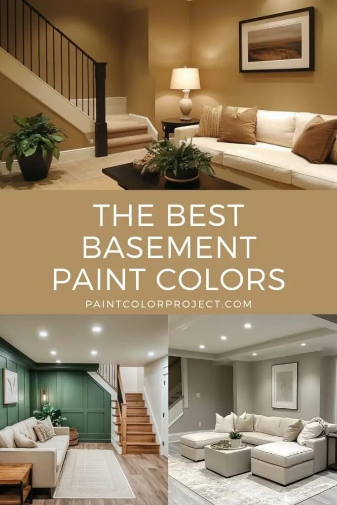 best basement paint colors