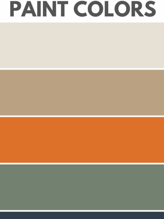 best basement paint colors