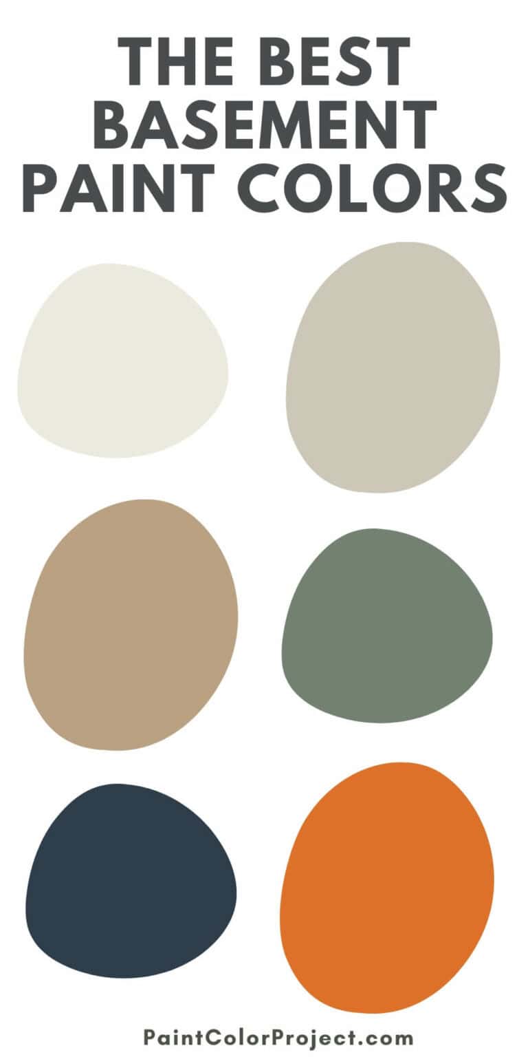 The Best Basement Paint Colors - The Paint Color Project