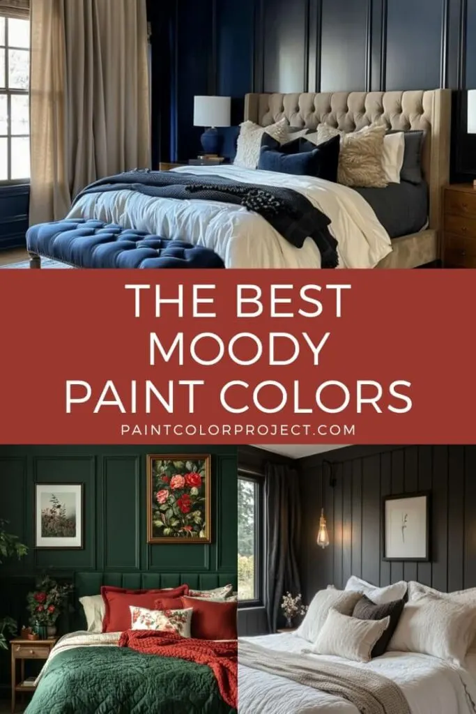 best moody paint colors