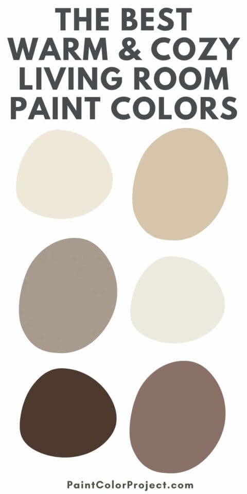 17 Best Gray Paint Colors for the Living Room - The Paint Color Project