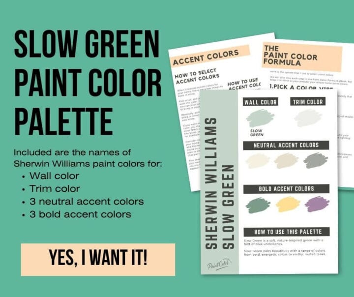 Sherwin Williams Slow Green: A Complete Color Review - The Paint Color ...