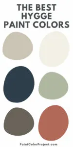 best Hygge paint colors