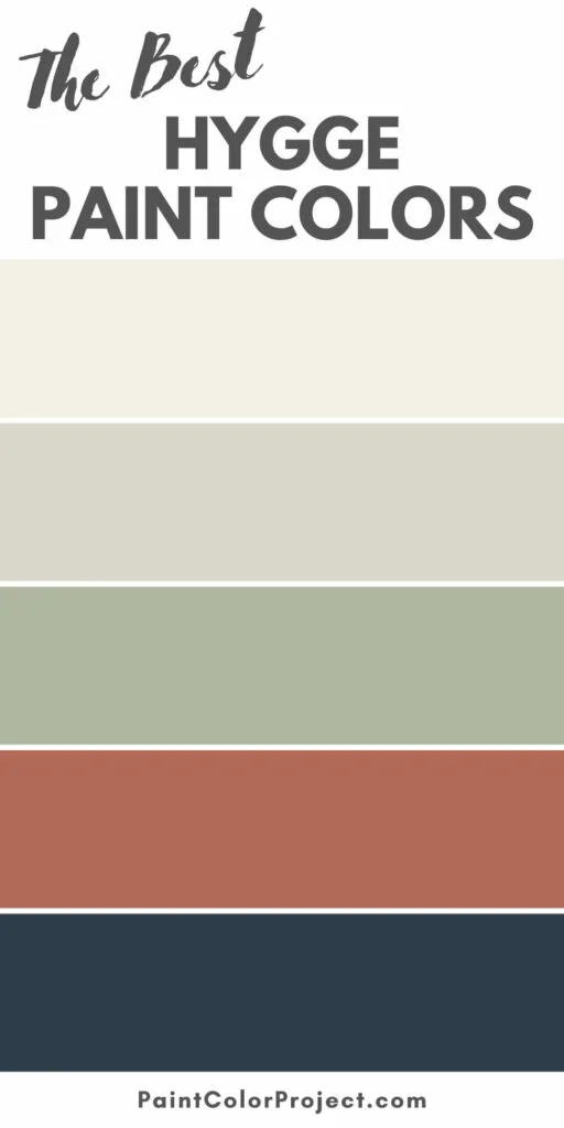 best Hygge paint colors