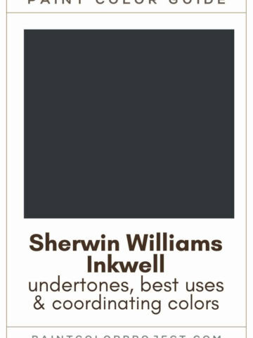 Sherwin Williams Inkwell Paint Color Guide