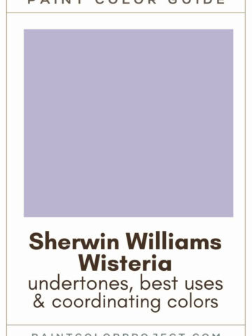 Sherwin Williams Wisteria Paint Color Guide