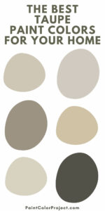 best taupe paint colors