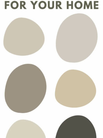 best taupe paint colors