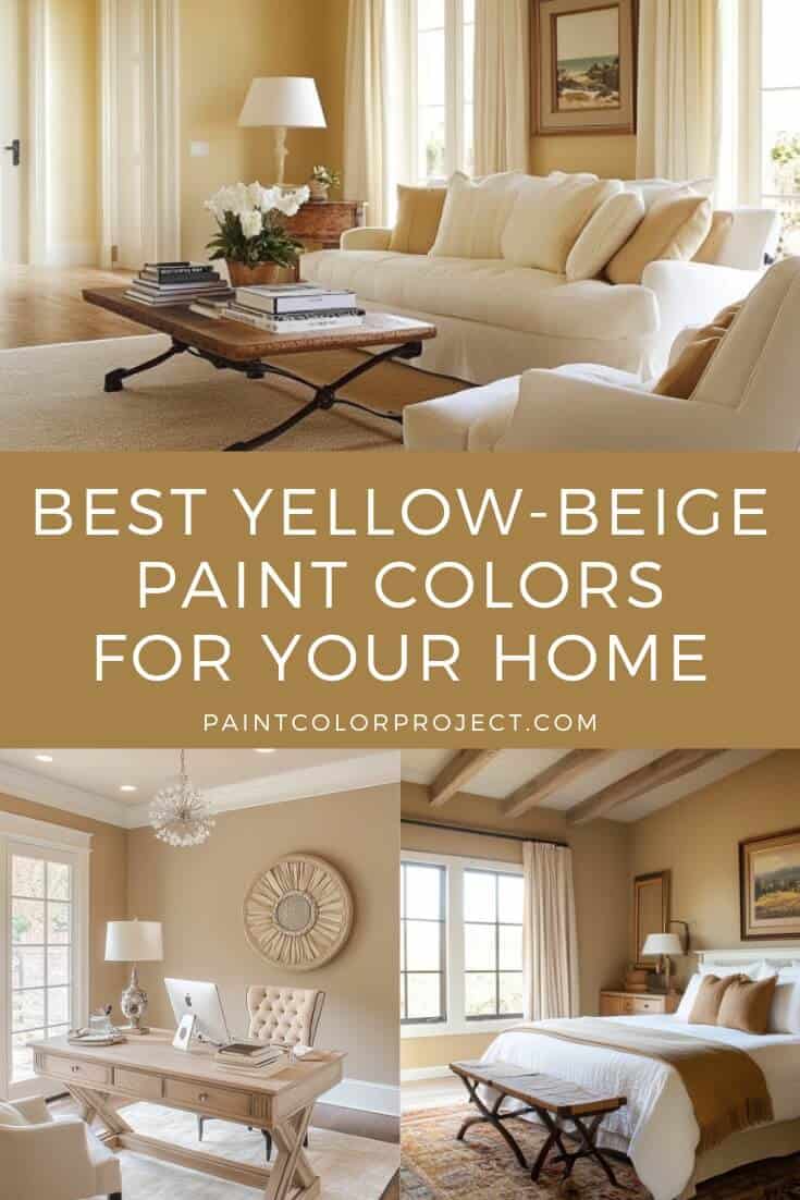 best yellow-beige paint colors