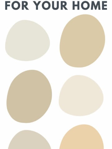 best yellow-beige paint colors