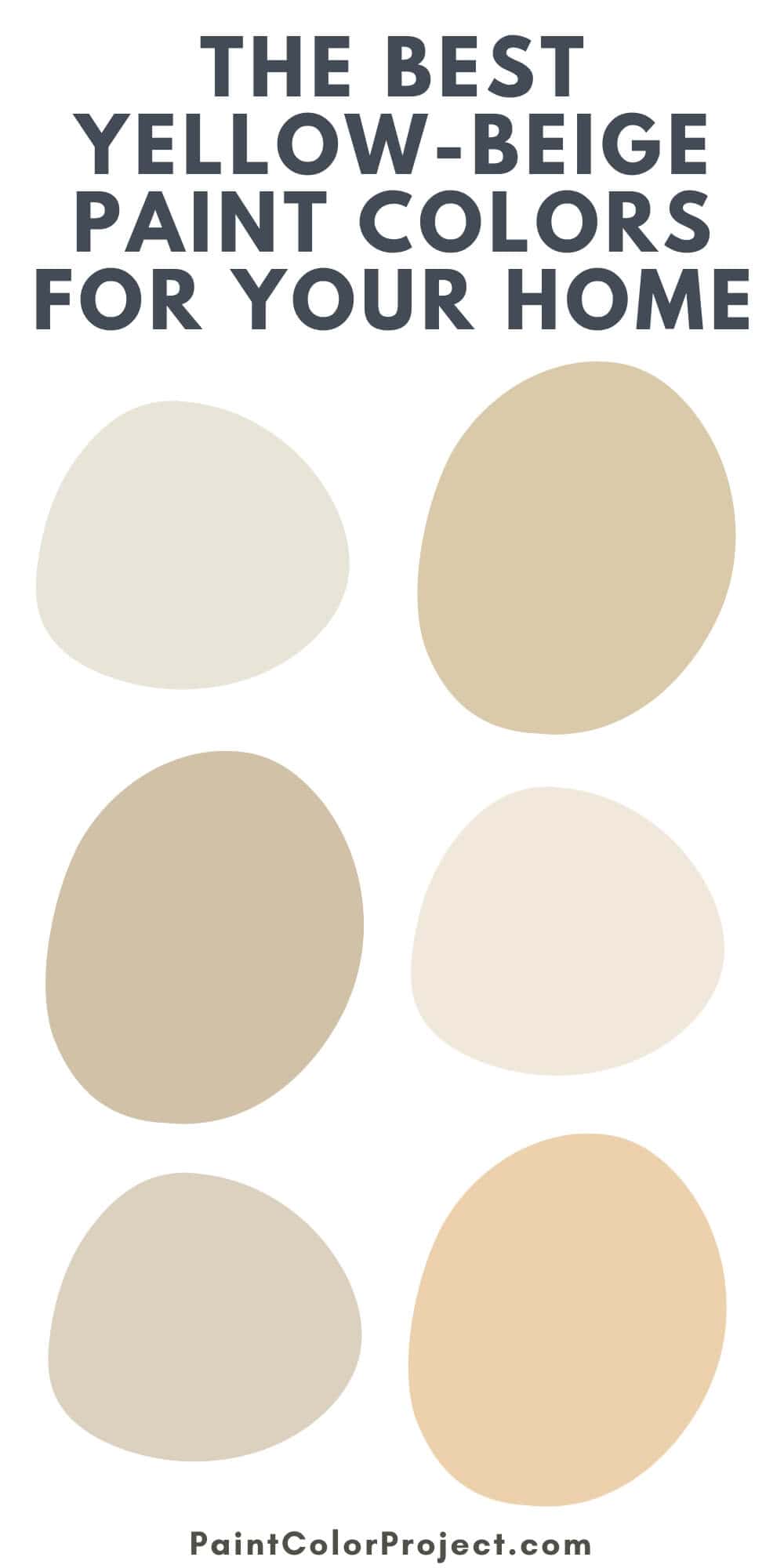 best yellow-beige paint colors