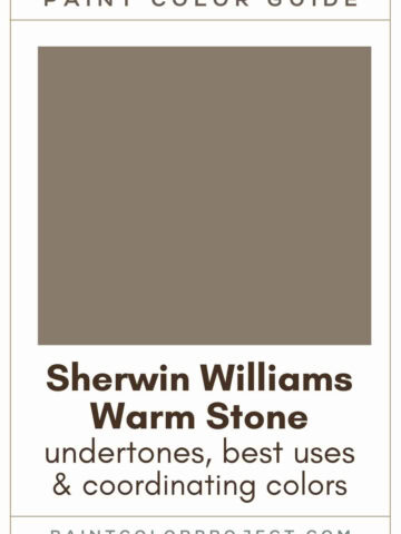 Sherwin Williams Warm Stone Paint Color Guide