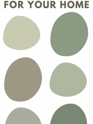 best dill green paint color