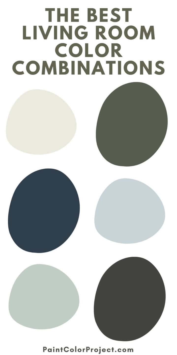 Best Living Room Color Combinations - The Paint Color Project