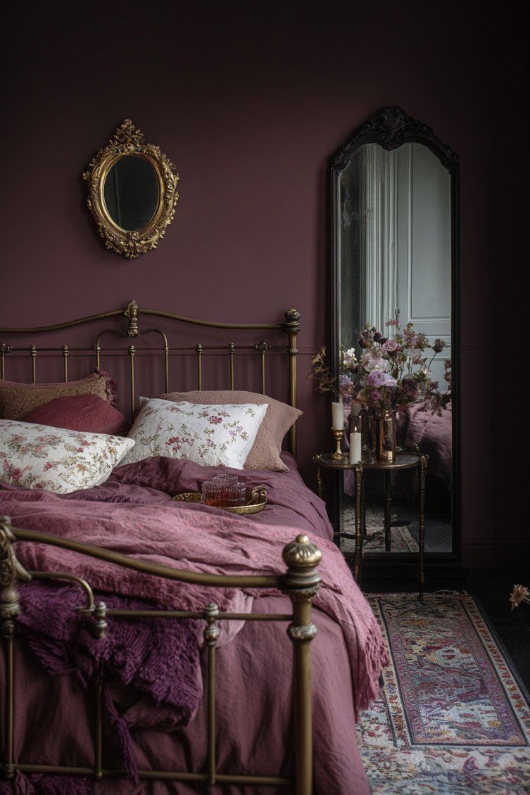 pink bedroom castlecore
