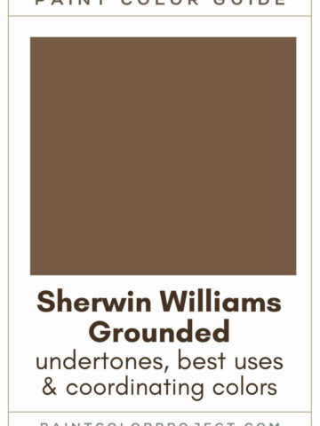 Sherwin Williams Grounded Paint Color Guide
