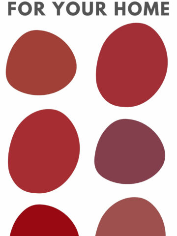 best cherry red paint colors