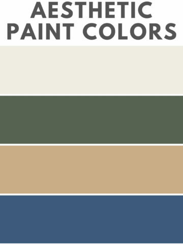best fisherman aesthetic paint colors