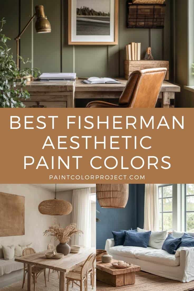 best fisherman aesthetic paint colors