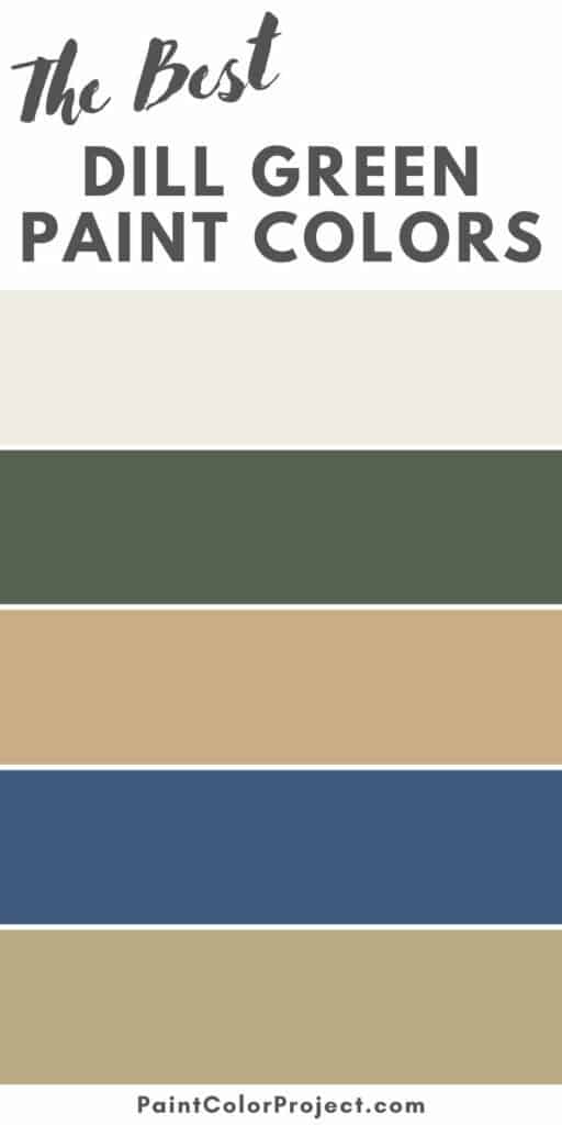 fisherman aesthetic paint colors