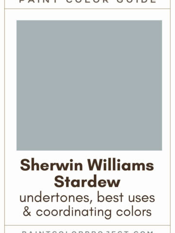 Sherwin Williams Stardew Paint Color Guide