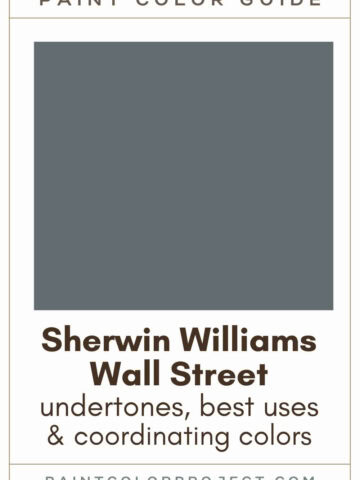 Sherwin Williams Wall Street Paint Color Guide