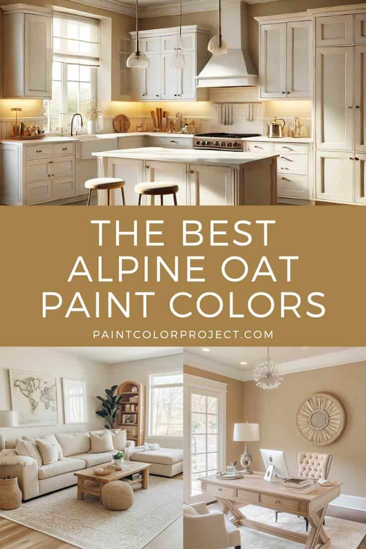 best alpine oat paint colors